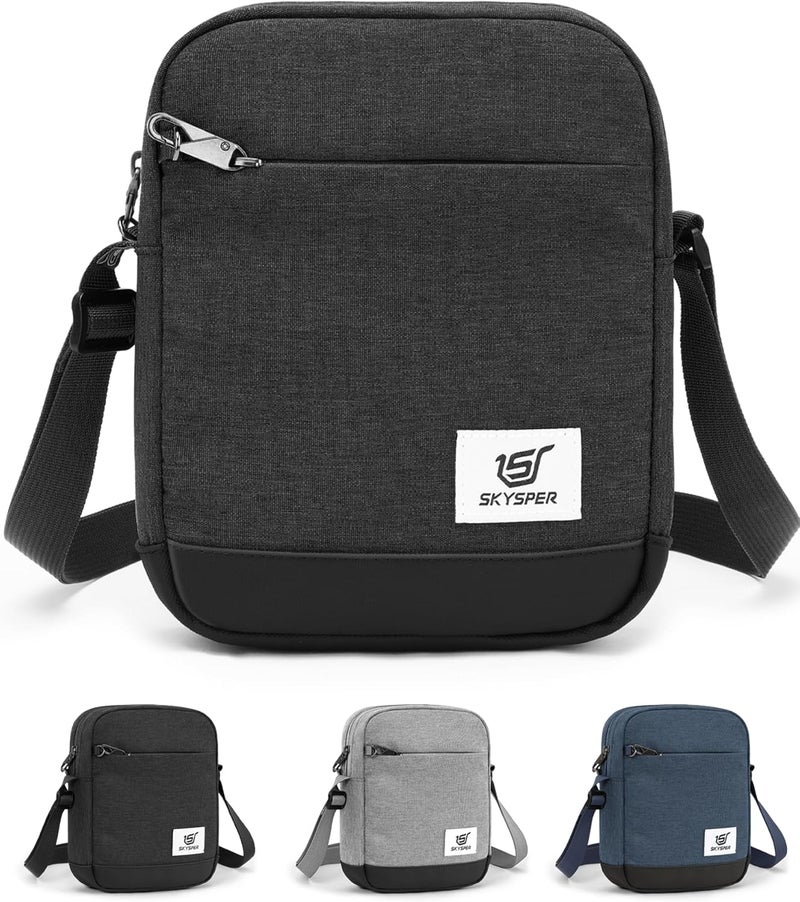SKYSPER Small Anti Theft Crossbody Bag RFID MIni Sling Bag Travel Purse Small Shoulder Bag - Image 1
